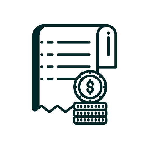 Denial risk scoring icon