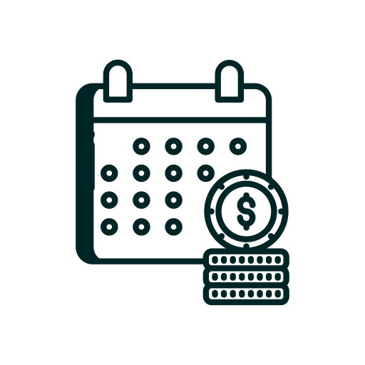 High-volume follow-up icon