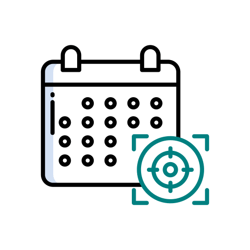 Responsive support icon