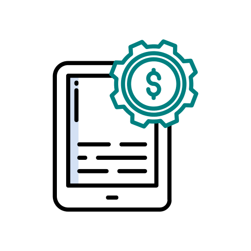 Revenue increase icon